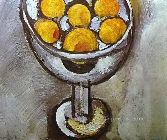 A vase with Oranges abstract fauvism Henri Matisse Oil Paintings